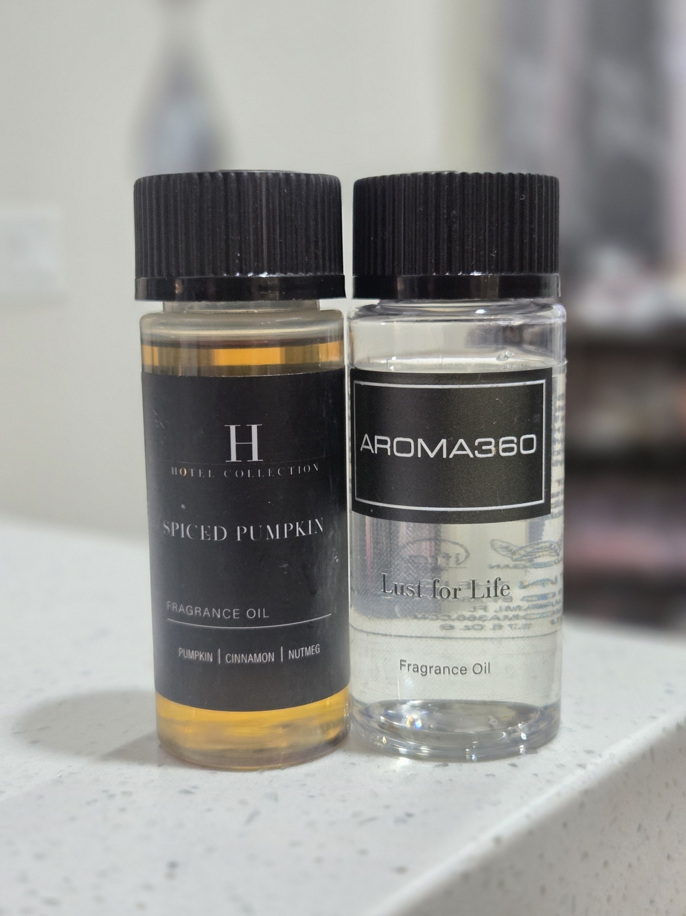 AROMA360 Spiced Pumpkin & Lust For Life Fragrance Oil PRO POD REFILLS- X2
